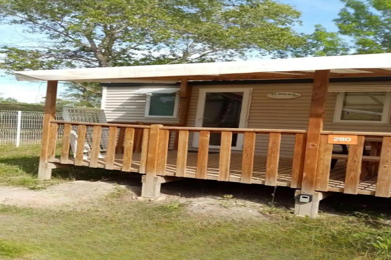 La Roque D'Antheron - Mobile-Home - 6 Pers - 3 Ch - Piscine Exterior photo